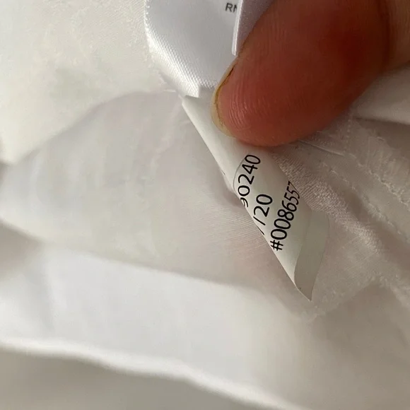 Express White Long Sleeve Top - Picture 7 of 12